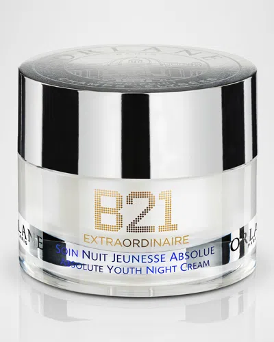Orlane B21 Extraordinaire Absolute Youth Night Cream, 1.7 Oz. In Transparent