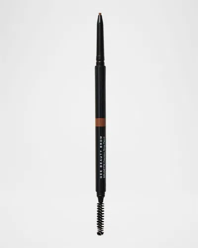 Gee Beauty Precision Brow Pencil In Brown