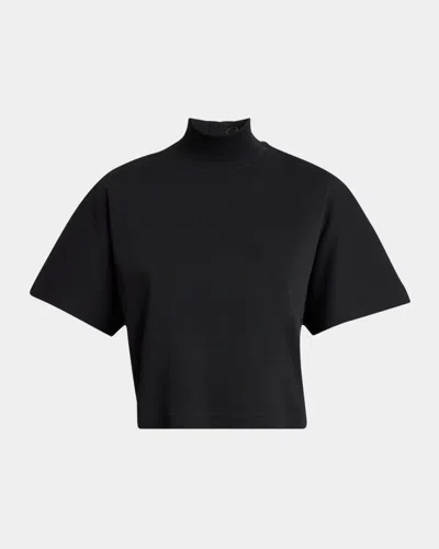 Alaïa High-neck Top In Black
