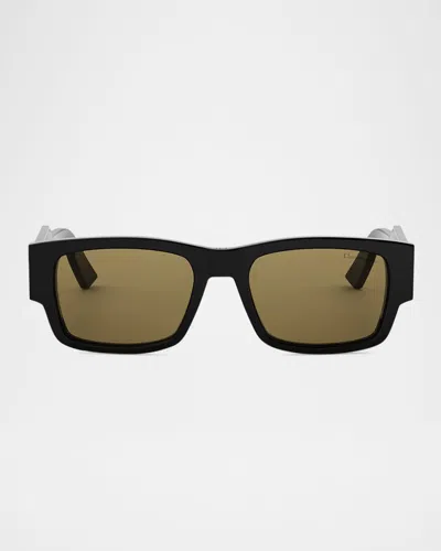 Dior Full Frame Sunglasses In Black