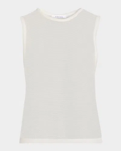 Frame The Lofty Tank Top In White