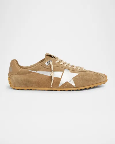 Golden Goose Marathon Speed Low-top Sneakers In Brown