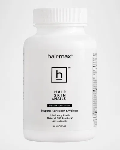 Hairmax Dietary Supplements, 60 Capsules In Transparent