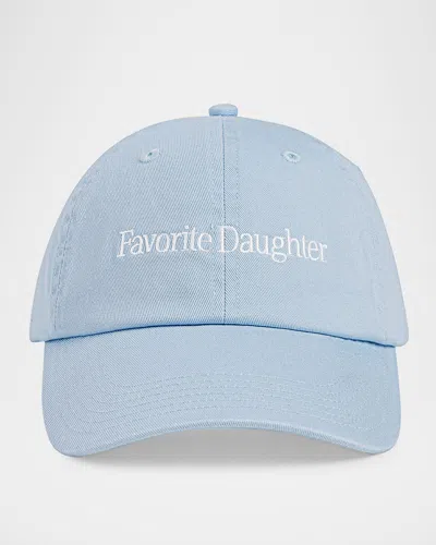 Favorite Daughter Classic Logo Baseball Hat In Blue