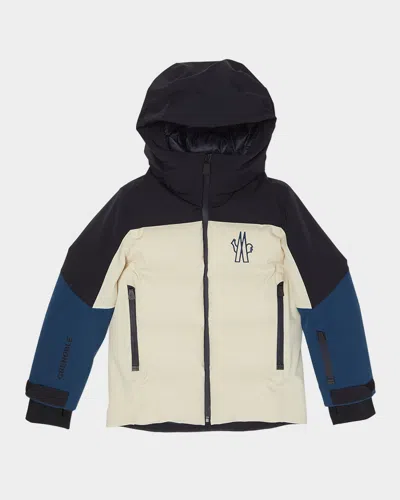 Moncler Boy's New Montmiral Technical Ski Jacket In Multi