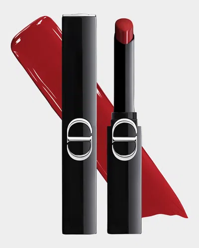 Dior On Stage In Red