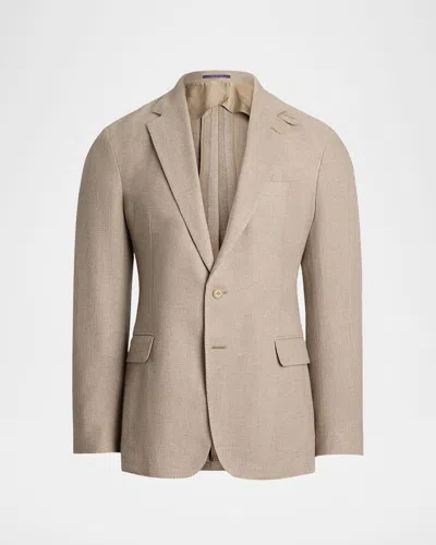 Ralph Lauren Men's Hadley Two-button Notch Lapel Sport Coat In Neutral