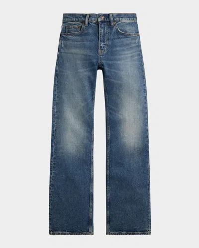 Polo Ralph Lauren Mid-rise Bootcut Denim Jeans