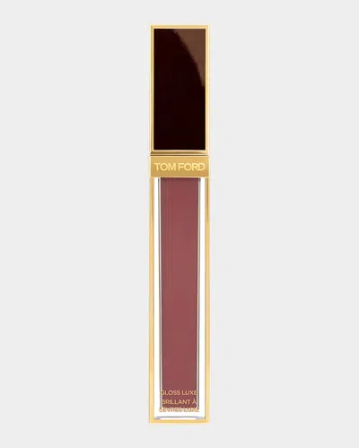 Tom Ford Gloss Luxe Lip Gloss With Hydrating Jojoba Oil In Pink