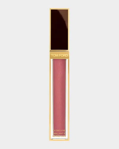 Tom Ford Gloss Luxe Lip Gloss With Hydrating Jojoba Oil In Pink
