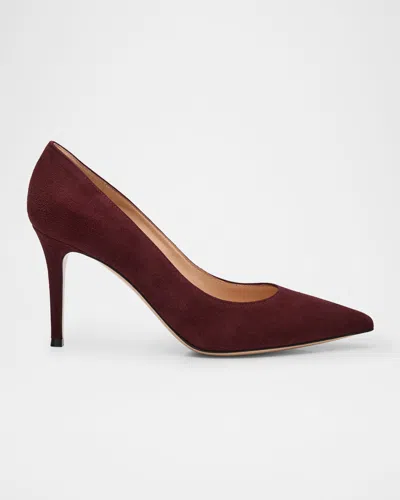 Gianvito Rossi Gianvito 85 Pumps In Burgundy