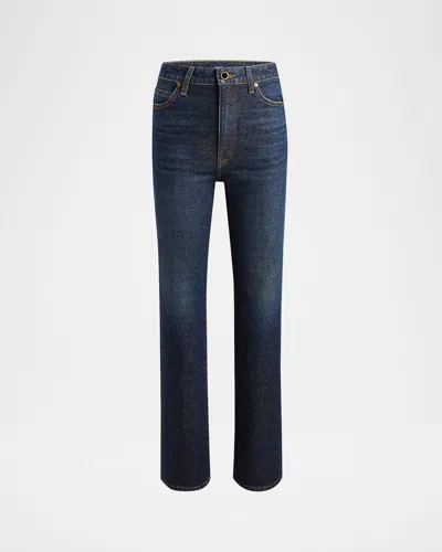 Khaite Danielle Straight Leg Jeans