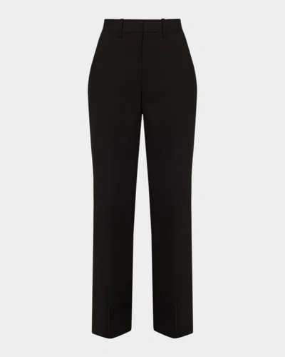 A.l.c Hirsh Straight-leg Pants In Blue