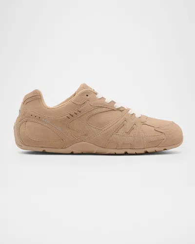 Marc Jacobs The Suede 72 Spring Sneakers In Neutral