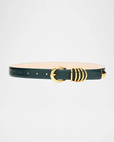 Dehanche Hollyhock Triple Wrap Calf Leather Medium Belt