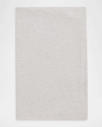 Majestic Machine Washable Cashmere Scarf In White