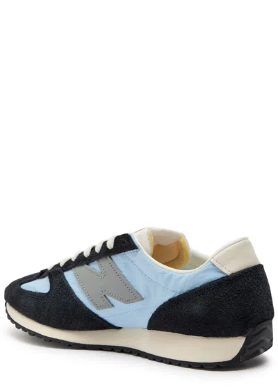 New Balance 471 Panelled Brushed Suede Sneakers In Multi