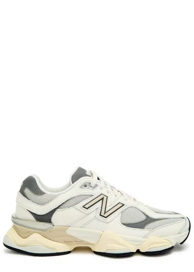 New Balance 9060 Panelled Mesh Sneakers In Multi
