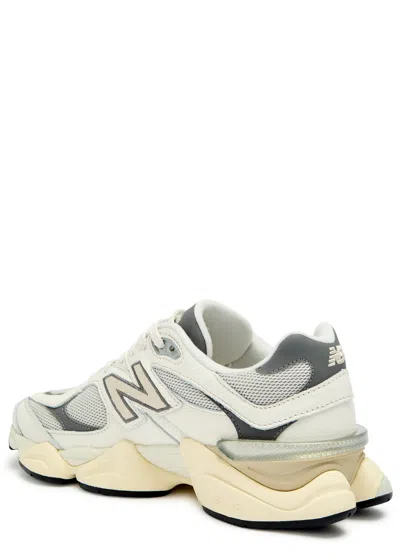 New Balance 9060 Panelled Mesh Sneakers In Multi
