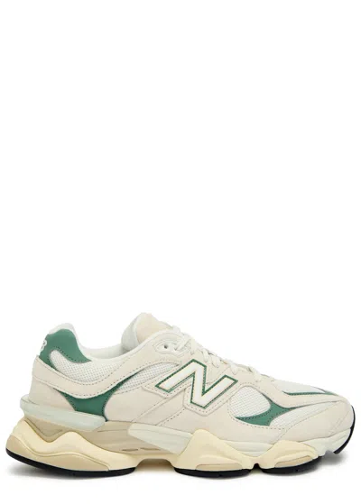 New Balance 9060 Panelled Mesh Sneakers In Multi