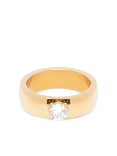 Ostras Collection Gold Plated Ring In Gold