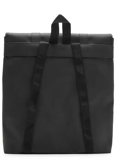 Rains Msn Mini Waterproof Backpack In Black