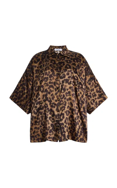 Francoise Moda Operandi In Animal Print