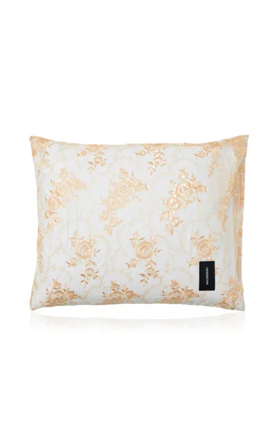 Magniberg Rose King Pillow Case In Yellow