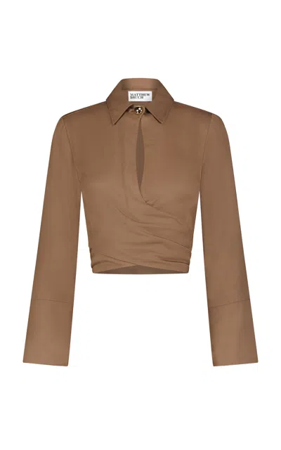 Matthew Bruch Moda Operandi In Brown