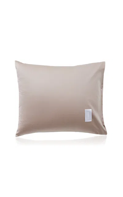 Magniberg Pure King Pima Cotton Pillow Case In Brown