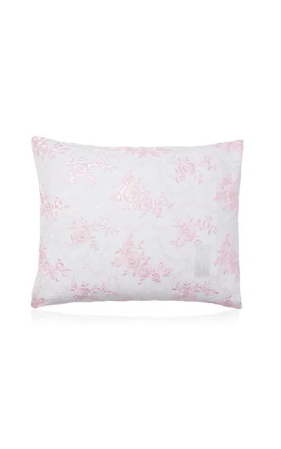 Magniberg Rose King Pillow Case In Pink