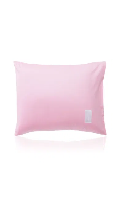 Magniberg Pure King Pima Cotton Pillow Case In Pink