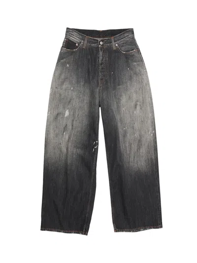 Acne Studios 2023 U Super Baggy Jeans Black