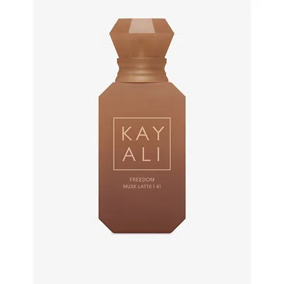 Kayali Womens Freedom Musk Latte 34 Eau De Parfum 10ml In Transparent