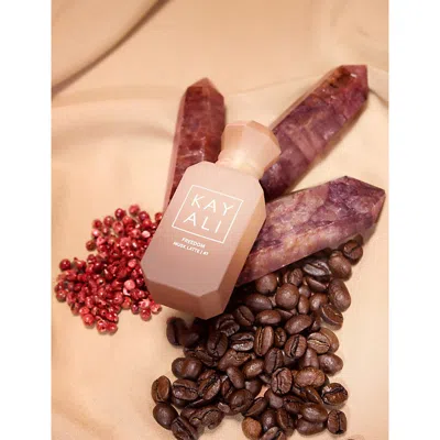 Kayali Womens Freedom Musk Latte 34 Eau De Parfum 10ml In Transparent