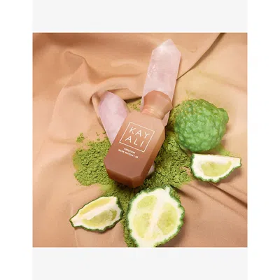 Kayali Freedom Musk Matcha Eau De Parfum In Transparent