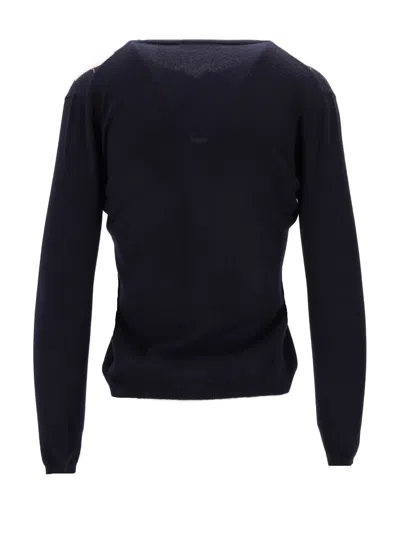 Lela Rose Diamond-pattern Cardigan In Black