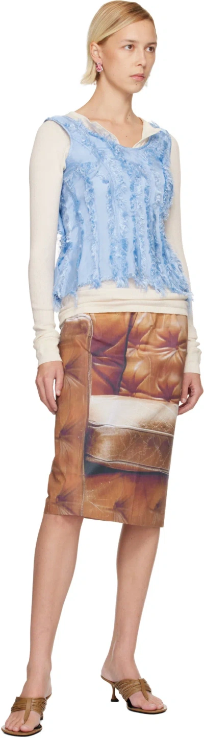 Marni Flower Embellished Earrings In Pink