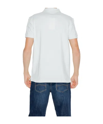 Calvin Klein Jeans Est.1978 Short-sleeved Polo Shirt In White