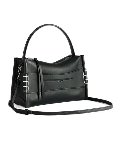 Jw Anderson Top Handle Shoulder Bag In Black