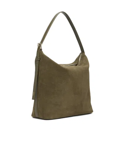 Apc A.p.c. Zipped Tote Bag In Brown
