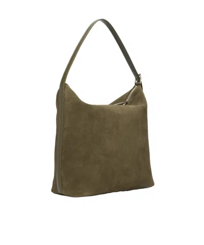 Apc A.p.c. Zipped Tote Bag In Brown