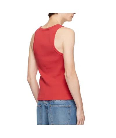 Charles Jeffrrey Loverboy Logo Vest In Red