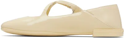 Jimmy Choo Eleri Ballet Shoes In Nude