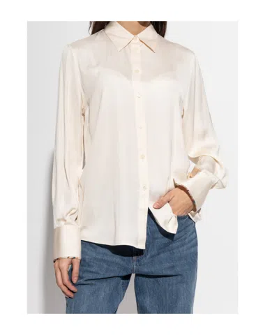 Ps By Paul Smith Long Sleeve Shirt In White