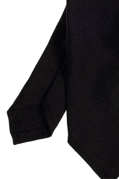 Dsquared2 Pointed Tie In Black