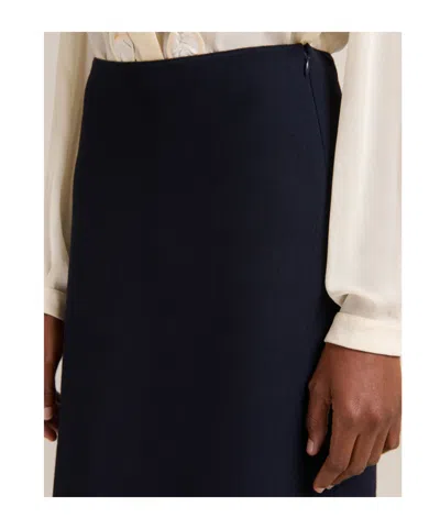 Marni Crêpe A-line Skirt In Black