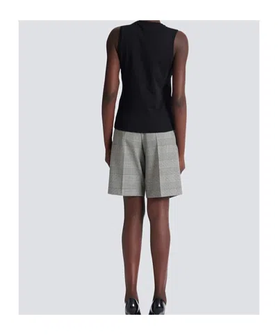 Balmain Logo-print Tank Top In Black