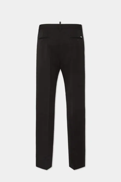 Dsquared2 Relax Man Wool Pant In Multi
