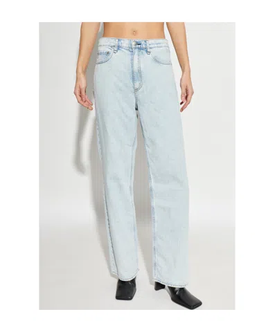 Rag & Bone Logo-patch Jeans In Multi